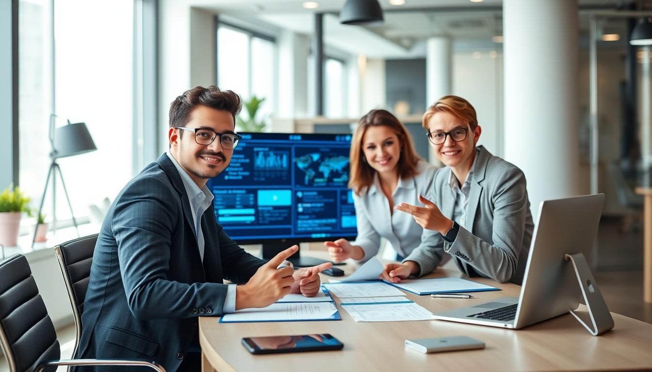 AI software for business systems and automation