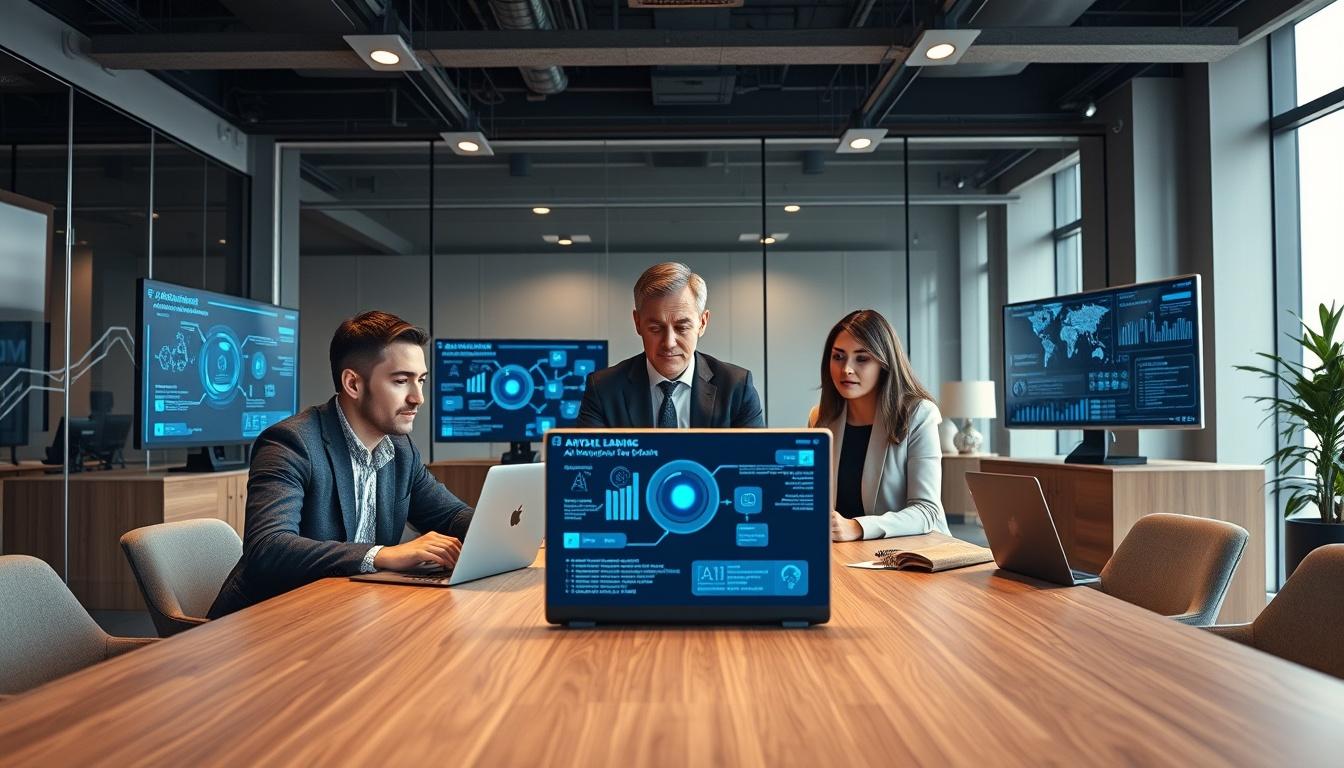 Automated business workflows and digital processes