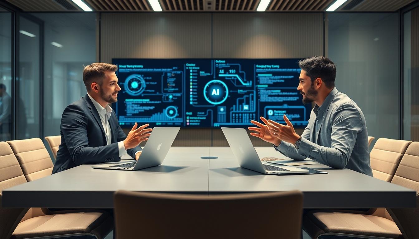 AI software development for business automation