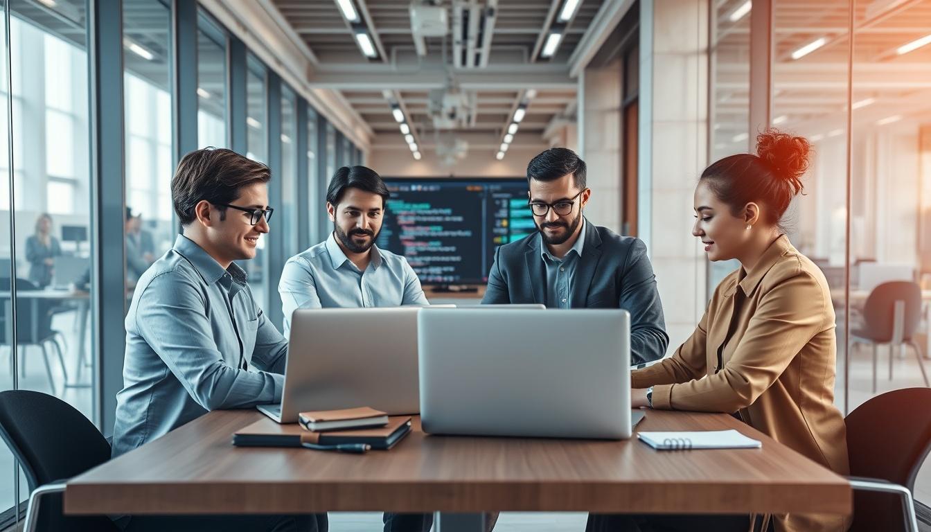AI software platform and intelligent automation tools